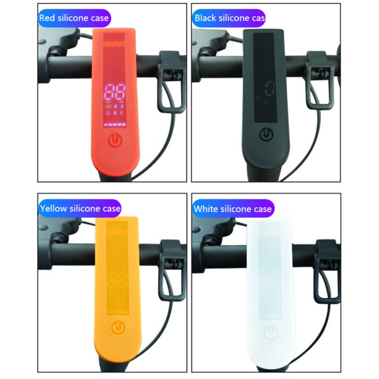 Dashboard Cover Durable Safety Protection Display Protect Shell Case with  Stickers for Xiaomi M365 Pro 1S Pro 2 Electric Scooter