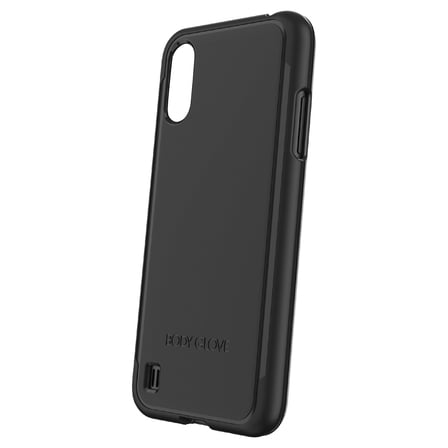 Open Box Body Glove SAMSUNG Galaxy A01 Cadence Case with Built-in Antimicrobial Protection, Black