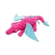 thumbnail image 2 of Juguete de peluche para perros con sonido de dragón, juguete de peluche para perros con sonido de dragón, juguete para masticar para perros. rosa roja, 2 of 9