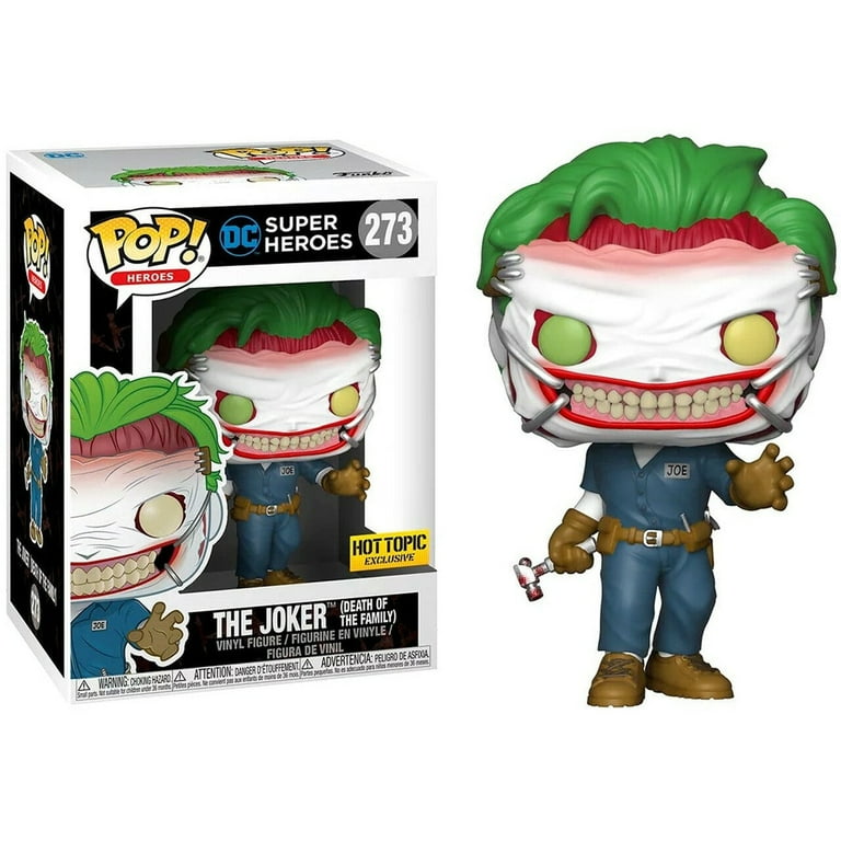 POP! HEROES DC SUPER-VILLAINS ジョーカー Amazon.com: Funko
