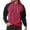 U8-Wine, variant on Havenx Mens Sweatshirt Patchwork Color Block Hoodies Long Sleeve Drawstring Sweater with Kangaroo Pocket Fleece Sports Soft Casual Thermal Western Tops,Red XL
