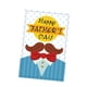 thumbnail image 5 of Feliz Día , bandera de jardín, decoración de porche, muestra a papá cuánto te importa, poliéster decorativo para suministros de fiesta de, 5 of 9