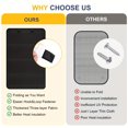 thumbnail image 3 of AMERTEER RV Door Window Shade  Magnetic Foldable Blackout Window Cover with Reflective Silvery Coating | UV Protection Sun Shade for RV Travel | RV Accessories Must-Have for Camping & Roa, 3 of 5