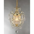 thumbnail image 2 of Warehouse of Tiffany 1-Light Crystal Pendant, 2 of 4