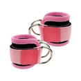 thumbnail image 1 of Sonducket 1 par de correas de tobillo para Fitness, Protector de articulación de bloqueo, soporte para ejercicio, entrenamiento de gimnasia, Ropa Deportiva, Zapatos Rosado SG, 1 of 6