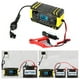 thumbnail image 1 of Cargador de Batería Inteligente Cargador de Batería de Motocicleta de Automóvil Automático Pantalla LCD de Carga Rápida Inteligente Enchufe de EE UU UU 100-240V ANGGREK  Otros, 1 of 8