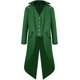 thumbnail image 2 of Chaqueta de frac medieval para niño, disfraz de Halloween, estilo gótico, steampunk, vintage, victoriano, uniforme., 2 of 5
