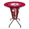 thumbnail image 2 of Holland Lighted NCAA Pub Table with Logo Top, 2 of 2