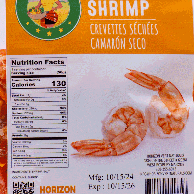 Dried Shrimp