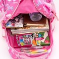 thumbnail image 3 of Mochilas escolares para estudiantes de primaria y secundaria Mochila impermeable ultraligera para niñas de tres piezas, 3 of 5