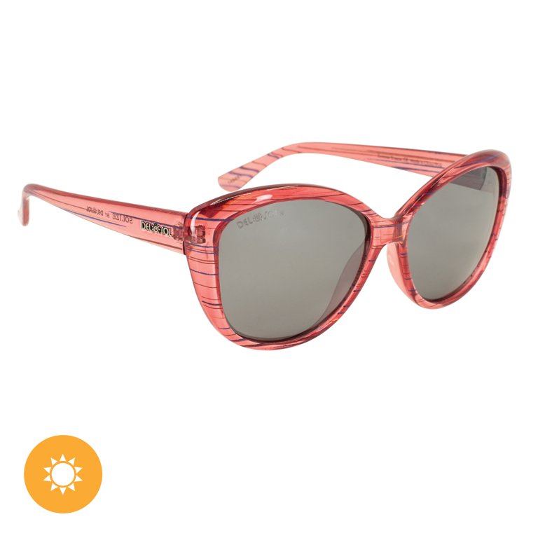 DelSol Solize Summer Breeze for Women - Clear to Pink - Walmart.com