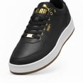 thumbnail image 4 of Tenis Puma Court Classic Lux para Hombre 396019-11 negro 27.5, 4 of 6