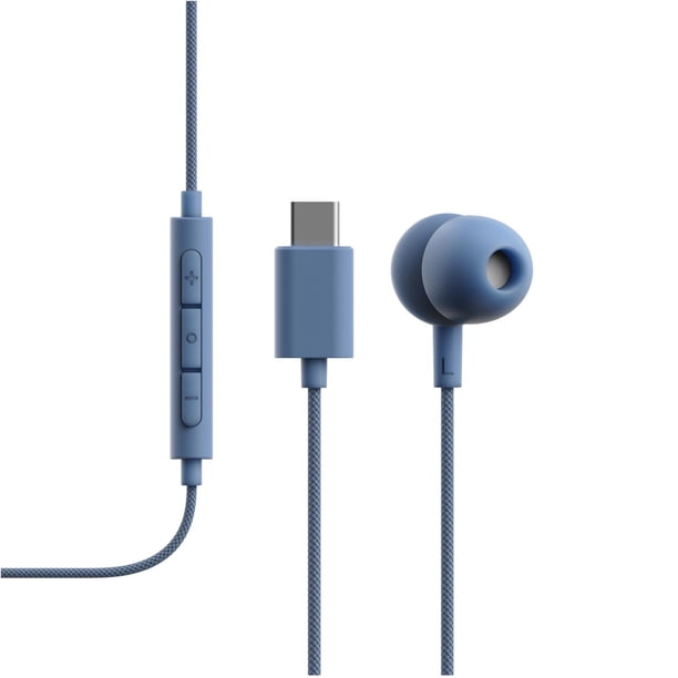 Audífonos In Ear Alámbricos Sudio V3 Sudio azul