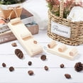 thumbnail image 5 of Natural Wood Hamster Climbing Ladder 2 Packs Hamster Ramp and Platform Guinea Pig Climbing Ladder Wood Bridge for Guinea Pig Rat Mouse Ferret Chipmunk and Other Small Animals, 5 of 7
