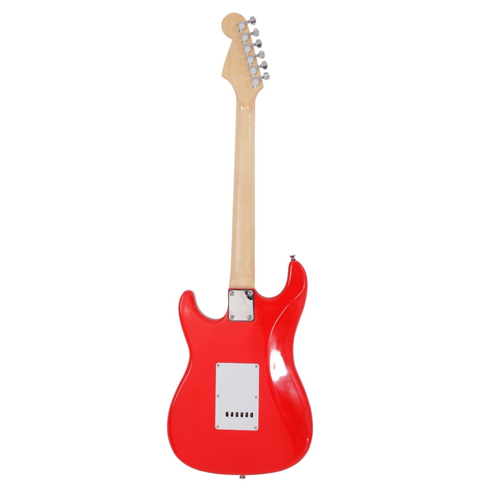 Glarry ST Maple Fingerboard Electric Guitar with Case and Accessories Pack