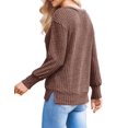 thumbnail image 2 of Weardear Lightweight Sweatshirts for Women Casual Pullover Sweaters V Neck Long Sleeve Tunic Tops, 2 of 8