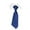 Navy, variant on Elvqul Wedding Necktie for Men Dark Gray Business Party Plain Club Tie