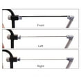 thumbnail image 4 of Hacksaw Frame Hand Saw with 6 Reciprocating Saw 6 Inches Two Sawing Angles 45°90°for Wood PVC and Woodworking, 4 of 7