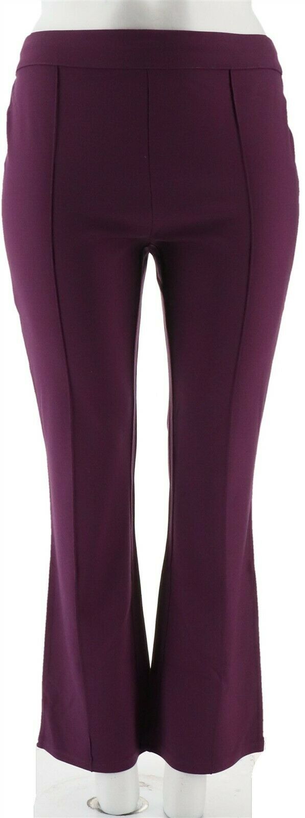 NYDJ Womens Cropped Boot Cut Pull On Pants