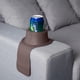 thumbnail image 1 of El soporte para bebidas de silicona para sofá mantiene las bebidas al alcance y evita derrames en su sofá., 1 of 6