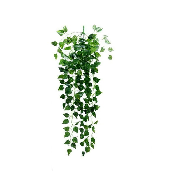 Artificial Hanging Plants,Fake Plants for Outside,Artificial Fake Hanging Plant Leaves Garland Home Garden Wall Decoration,Hanging Fake Plants,Fake Plants Hanging,Fake Hanging Plants with Fake Plants
