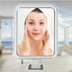 thumbnail image 3 of Espejo Antivaho Para Baño, Espejo Antivaho Sin Perforaciones, Espejo Antivaho Para Baño Montado En La Pared Con Gancho Colgante Para Baño De Hotel Y Hogar Yuarrent HA027866-02, 3 of 7