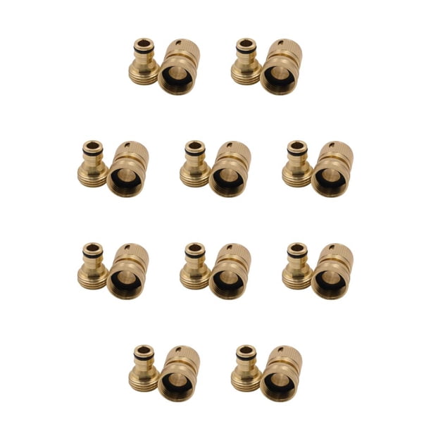 Juego de conectores de manguera de agua Speravity 25mm adaptador A NOSOTROS 10Conjunto