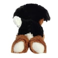 thumbnail image 3 of Animal de Peluche Aurora Mini Flopsie Bernie Mountain Dog Negro 8 Pulgadas, 3 of 5
