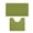Green, variant on Memory Foam Bath Mat Set, Bathroom Rugs Sets 6 Pieces, Non Slip Bath Mats for Bathroom, Super Soft and Water Absorbent Bath Rug Set, Machine Washable U Shape Toilet Rug