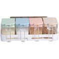 thumbnail image 4 of Caja de especias montada en la pared - Juego de caja de condimentos de cocina - 4 cucharas para servir - Juego de tarros de especias CondimentBottle, 4 of 5