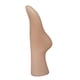 thumbnail image 1 of Maniquí femenino de tamaño natural, accesorio para pie de mujer, exhibición de calcetines, modelo de pulsera de tobillo Beige, 1 of 9