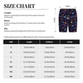 thumbnail image 3 of Tideii Games Print Men's Short Pajama Pants, Elastic Pocket Summer Pajama Pants Sleepwear, Lounge Pants-4X-Large, 3 of 6