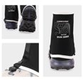 thumbnail image 4 of 1 Pair Trail Low Gaiters Waterproof Elasticity Shoe Gaiters for Running Hiking, 4 of 12