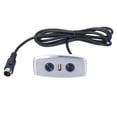 thumbnail image 1 of Controlador de sofá eléctrico Aleación de zinc Puerto USB Control manual reclinable eléctrico para sillones elevadores, 1 of 8