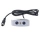 thumbnail image 2 of Controlador de sofá eléctrico aleación de zinc Puerto USB Sillón reclinable eléctrico Sofá de 2 botones Control manual Control manual Sillas elevadoras Sillón reclinable ANGGREK Otros, 2 of 8