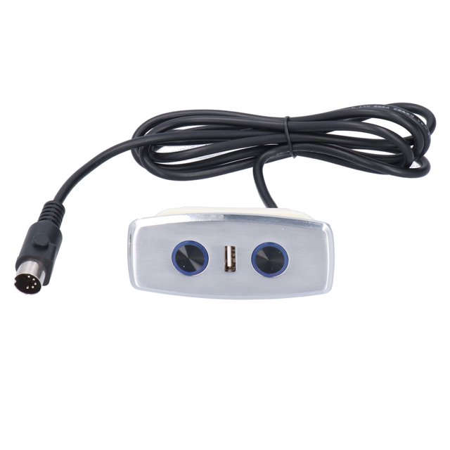 Controlador de sofá eléctrico Aleación de zinc Puerto USB Control manual reclinable eléctrico para sillones elevadores