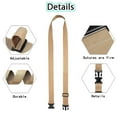 thumbnail image 3 of Dww-couleur Rose Housse de Protection de Coffre Réglable Corde Sac de Voyage Fixations Accessoires de Voyage, 3 of 5