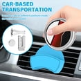 thumbnail image 5 of Holster Clip Compatible with Zyn Silicone Belt Clip and Magnetic Mount Nicotine Pouch Holder for Car Sun Visor Tool Cabinet Belt Backpack, 5 of 9