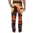 thumbnail image 5 of Satingcolo Mens Pajama Pants Halloween Soft Men Pj Bottoms with Pockets Drawstring Sleep Lounge Pant for Men, 5 of 5