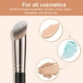 thumbnail image 4 of Set de brochas de maquillaje TEOYALL Foundation Contour Conceal, 3 unidades, 4 of 7