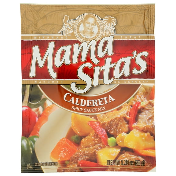 Mama Sita's Caldereta Spicy Sauce Mix, 1.7 oz Packet