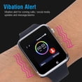 thumbnail image 4 of Waterproof Multi-Function Unisex Fitness Workout Sports Black Phone Intelligent Watch Fashion, 4 of 8