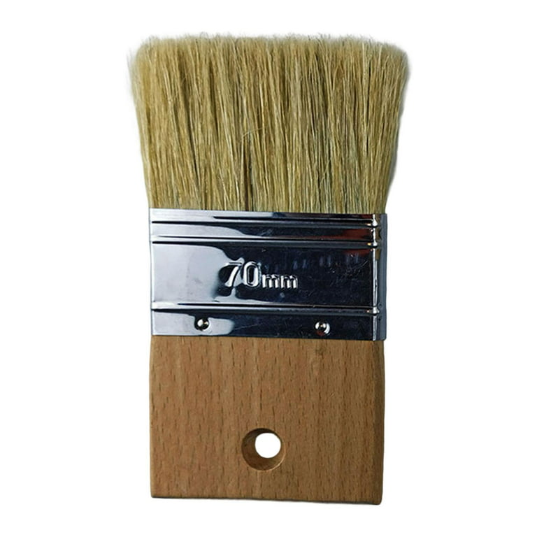Paint Brush Large Professional Extra Wide Art Paint Brush Stain Brushes  Household Paint Brushes for Fence Furniture Wood Walls Art Supplies 3inch  5.7cm Bristles 