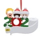 thumbnail image 2 of Colgante decorativo personalizado para árbol de Navidad, adorno para familia de supervivientes, 2020, 2 of 6