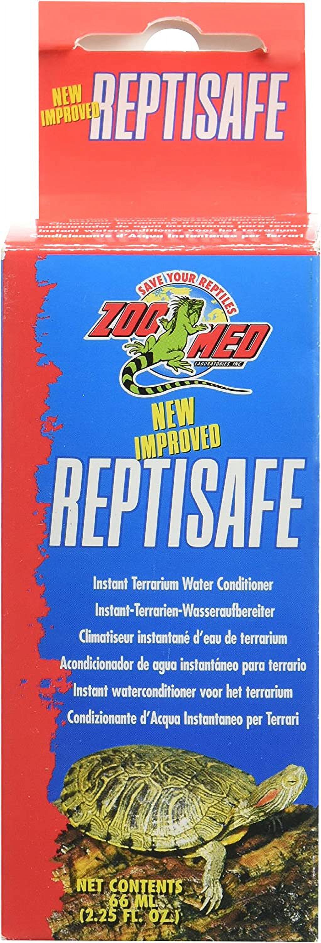 Zoo Med Laboratories Reptisafe® Instant Terrarium Water Conditioner 2.25 Oz - image 2 of 3