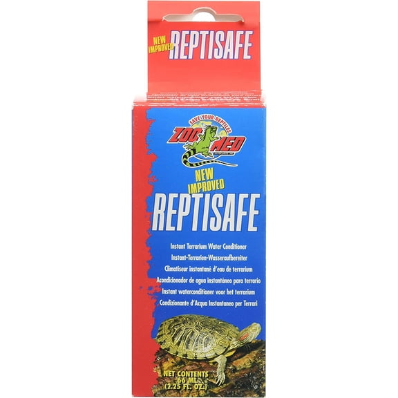 Zoo Med Laboratories Reptisafe® Instant Terrarium Water Conditioner 2.25 Oz