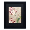 thumbnail image 2 of Trademark Fine Art "Tulips" Canvas Art by Color Bakery, Black Matte, Black Frame, 2 of 4