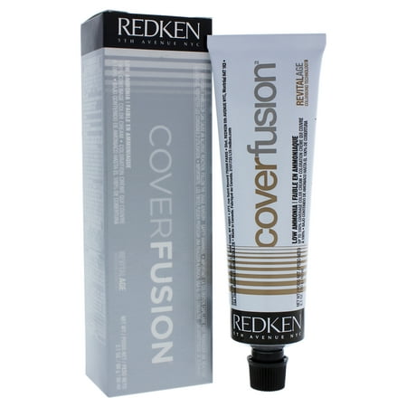Redken Cover Fusion Low Ammonia - 5NN Natural - 2.1 oz Hair (Best No Ammonia Hair Color Brands)