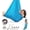 Light Blue, variant on Kids Therapy Swing with Special Needs Snuggle Swing Cuddle Hammock Indoor Adjustable Aerial Yoga for Children with Autism, ADHD, Asperger, Sensory Integration (Hardware Included)