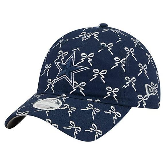 Women's New Era  Navy Dallas Cowboys Ribbon 9TWENTY Adjustable Hat